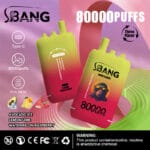 E-papieros BANG 80K (3 w 1) – zdjęcie 7