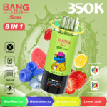 E-papieros BANG 350K (8 w 1) – zdjęcie 2