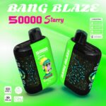 E-papieros Jednorazowy BANG BLAZE 50K Starry | Ekran LED