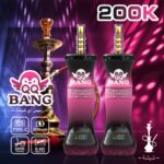 E-papieros QQ BANG E-Hookah 200K | Elektroniczna Szisza DTL/MTL | Ekran LED