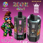 E-papieros Jednorazowy BANG BLAZE 200K (6 w 1) | Ekran LCD – zdjęcie 10