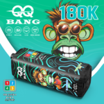 E-papieros Jednorazowy QQ BANG 180K (4 w 1) | Ekran LCD – zdjęcie 10