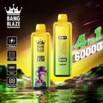 E-papieros Jednorazowy BANG BLAZE 60K (4 w 1) | Ekran LED – zdjęcie 10
