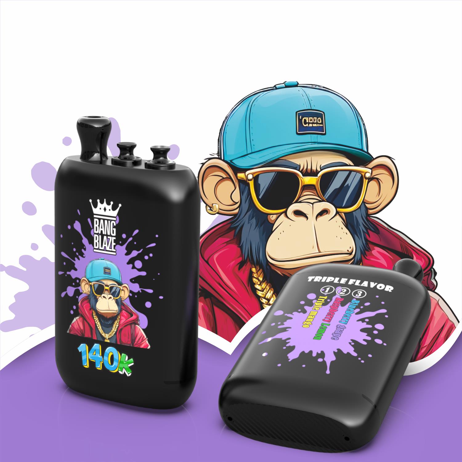 BANG BLAZE 140K obudowa