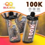 E-papieros Jednorazowy QQ BANG 100K (4 w 1) | Ekran LED – zdjęcie 11