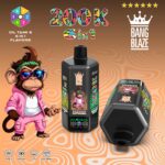E-papieros Jednorazowy BANG BLAZE 200K (6 w 1) | Ekran LCD – zdjęcie 9