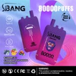 E-papieros BANG 80K (3 w 1) – zdjęcie 4