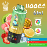 E-papieros BANG 110K (6 w 1) – zdjęcie 4