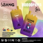 E-papieros BANG 80K (3 w 1) – zdjęcie 3