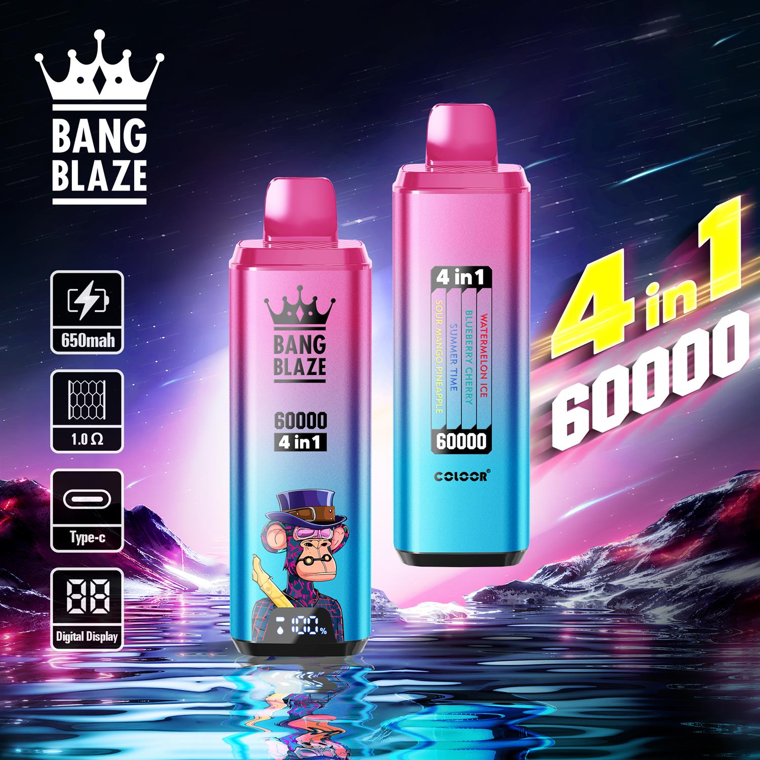 BANG BLAZE 60K Q60K2