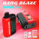 E-papieros Jednorazowy BANG BLAZE 50K Starry | Ekran LED – zdjęcie 2