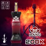 E-papieros QQ BANG E-Hookah 200K | Elektroniczna Szisza DTL/MTL | Ekran LED – zdjęcie 2