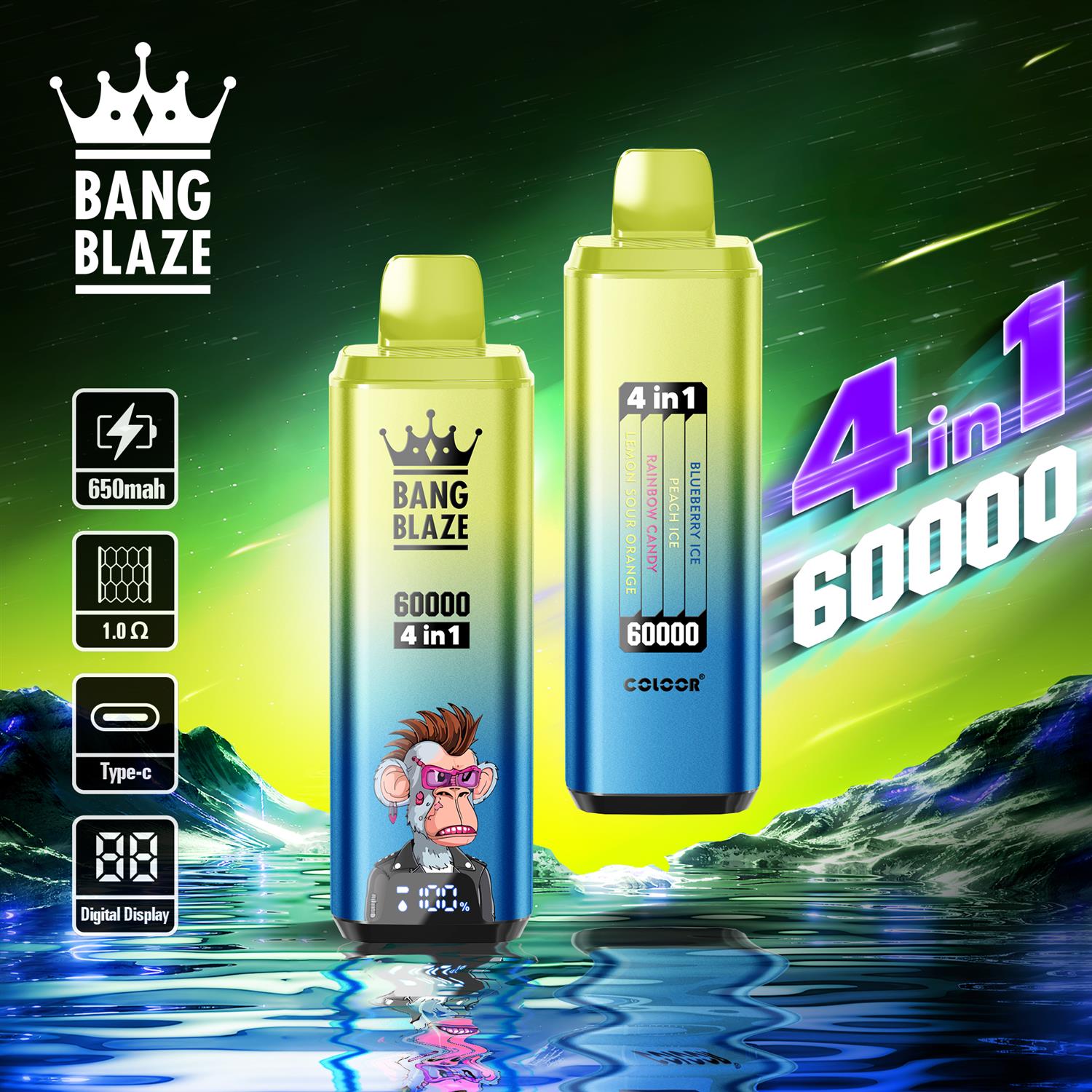 BANG BLAZE 60K ekran LED
