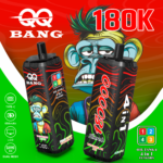 E-papieros Jednorazowy QQ BANG 180K (4 w 1) | Ekran LCD – zdjęcie 3