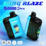 E-papieros Jednorazowy BANG BLAZE 50K Starry | Ekran LED – zdjęcie 3