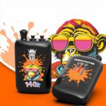 E-papieros Jednorazowy BANG BLAZE 140K (3 w 1) | Ekran LED