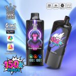 E-papieros Jednorazowy BANG LEGEND 150K (6 w 1) | Ekran LCD – zdjęcie 3