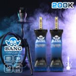 E-papieros QQ BANG E-Hookah 200K | Elektroniczna Szisza DTL/MTL | Ekran LED – zdjęcie 3