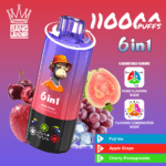E-papieros BANG 110K (6 w 1) – zdjęcie 7