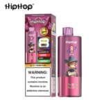 E-papieros HipHop 180K (8 w 1) – zdjęcie 7