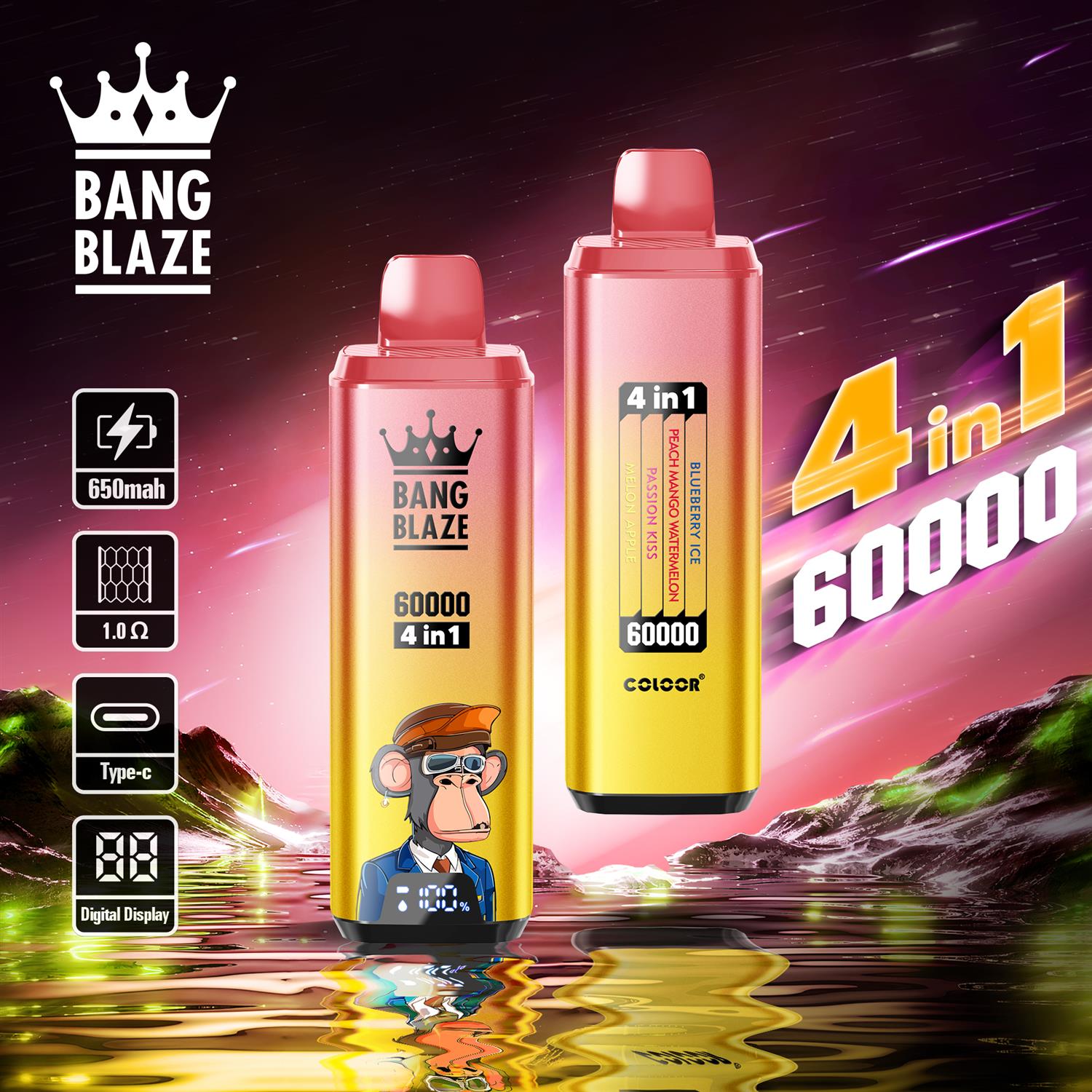 BANG BLAZE 60K Q60K4