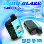 E-papieros Jednorazowy BANG BLAZE 50K Starry | Ekran LED – zdjęcie 4