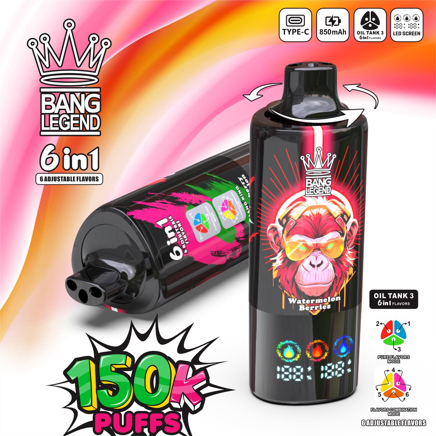 BANG LEGEND 150K Q150K4