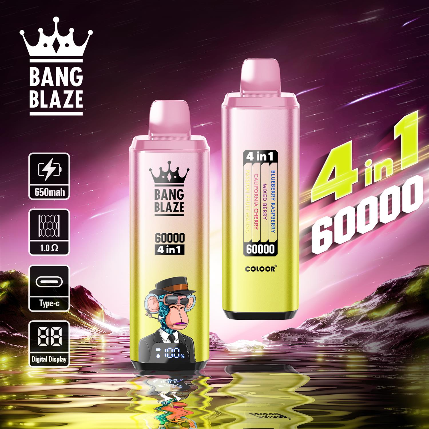 BANG BLAZE 60K Q60K5
