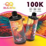 E-papieros Jednorazowy QQ BANG 100K (4 w 1) | Ekran LED – zdjęcie 5