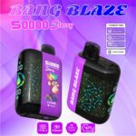 E-papieros Jednorazowy BANG BLAZE 50K Starry | Ekran LED – zdjęcie 5