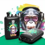 E-papieros Jednorazowy BANG BLAZE 140K (3 w 1) | Ekran LED – zdjęcie 3