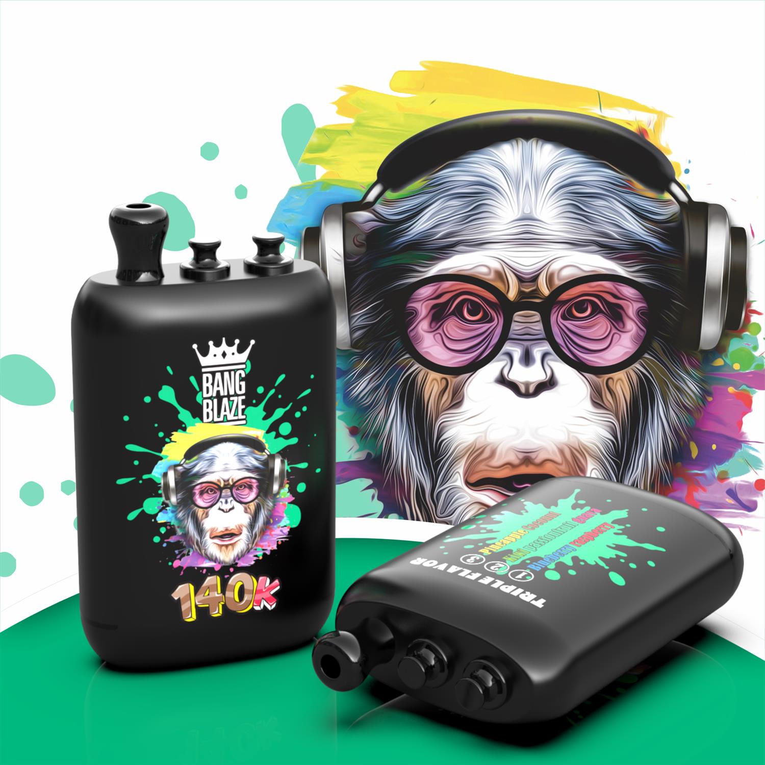 BANG BLAZE 140K rotacja