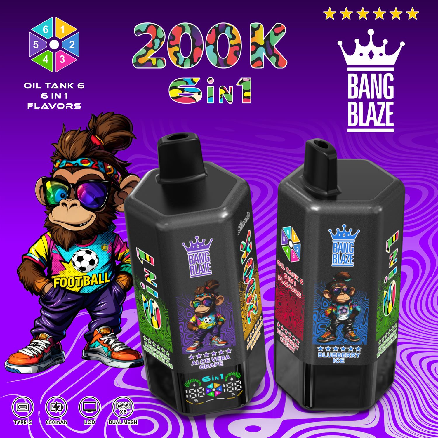 BANG BLAZE 200K AN04