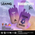 E-papieros BANG 80K (3 w 1) – zdjęcie 10