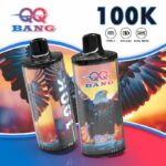 E-papieros Jednorazowy QQ BANG 100K (4 w 1) | Ekran LED – zdjęcie 6