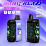 E-papieros Jednorazowy BANG BLAZE 50K Starry | Ekran LED – zdjęcie 6