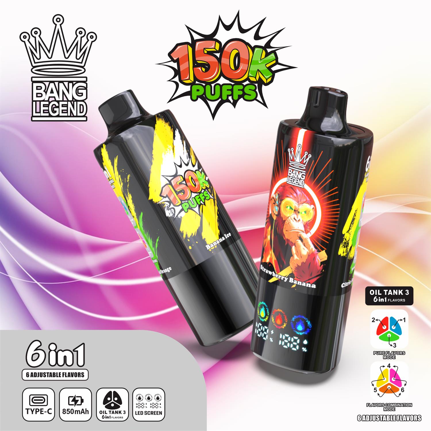 BANG LEGEND 150K Q150K6