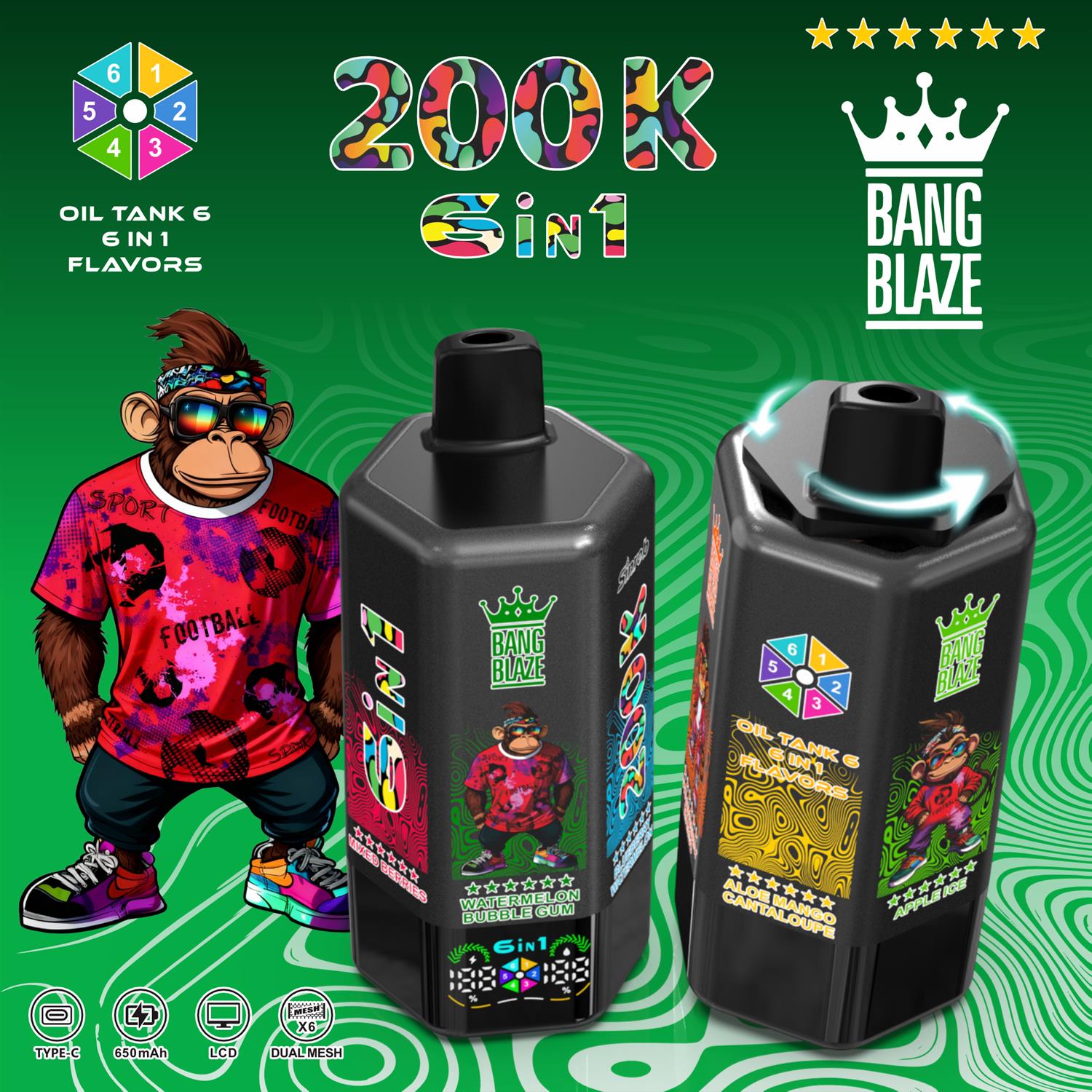 BANG BLAZE 200K AN05