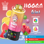 E-papieros BANG 110K (6 w 1) – zdjęcie 6
