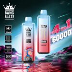 E-papieros Jednorazowy BANG BLAZE 60K (4 w 1) | Ekran LED – zdjęcie 7