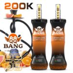 E-papieros QQ BANG E-Hookah 200K | Elektroniczna Szisza DTL/MTL | Ekran LED – zdjęcie 7