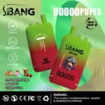 E-papieros BANG 80K (3 w 1) – zdjęcie 6