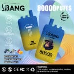 E-papieros BANG 80K (3 w 1) – zdjęcie 9