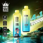 E-papieros Jednorazowy BANG BLAZE 60K (4 w 1) | Ekran LED – zdjęcie 8
