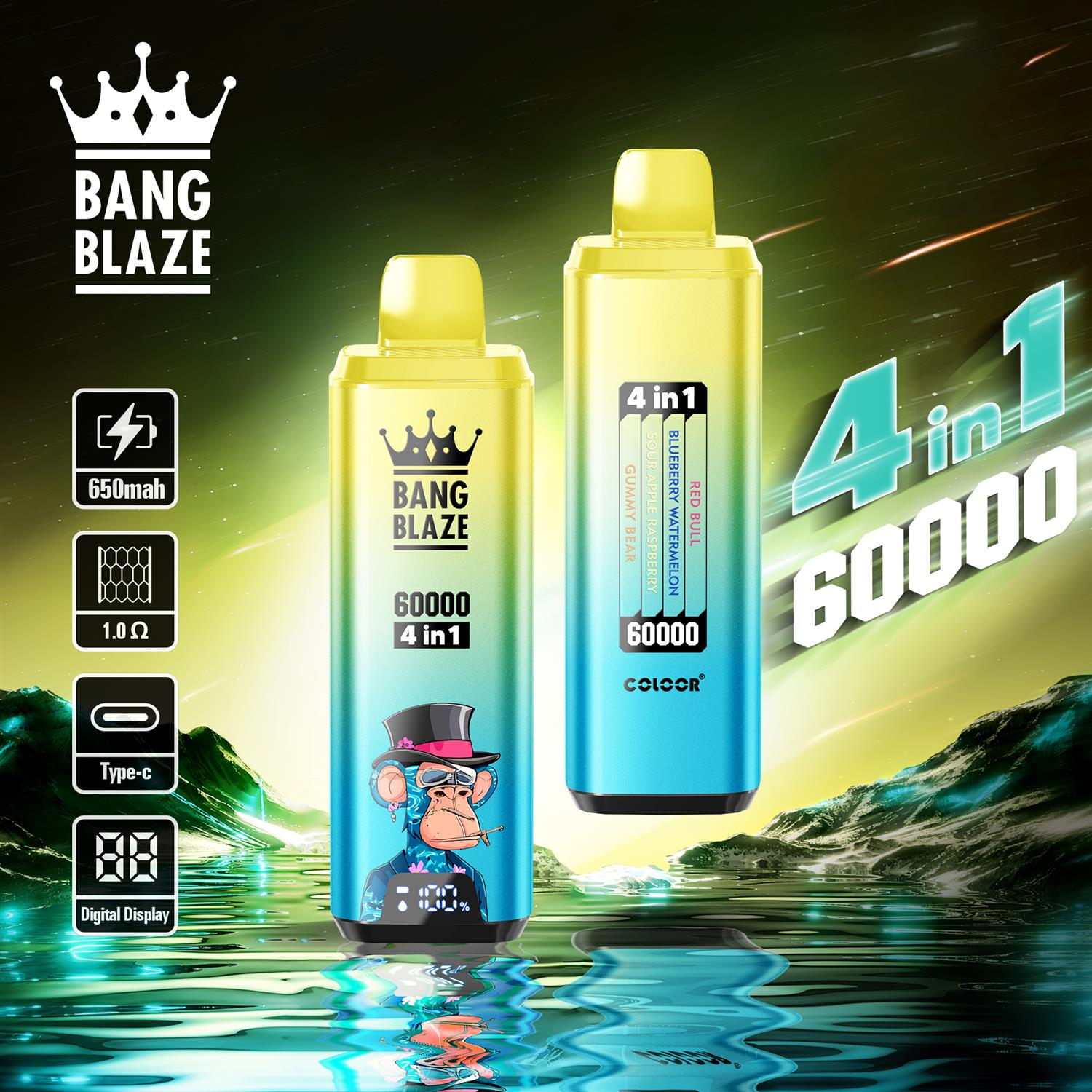 BANG BLAZE 60K Q60K8