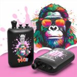 E-papieros Jednorazowy BANG BLAZE 140K (3 w 1) | Ekran LED – zdjęcie 4