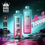 E-papieros Jednorazowy BANG BLAZE 60K (4 w 1) | Ekran LED – zdjęcie 9