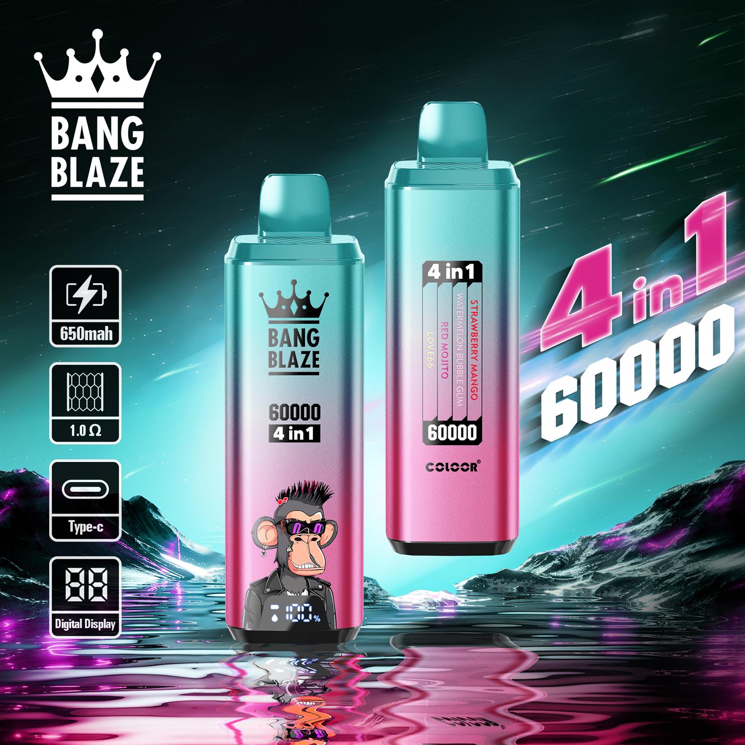 BANG BLAZE 60K Q60K9