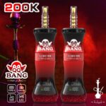 E-papieros QQ BANG E-Hookah 200K | Elektroniczna Szisza DTL/MTL | Ekran LED – zdjęcie 9