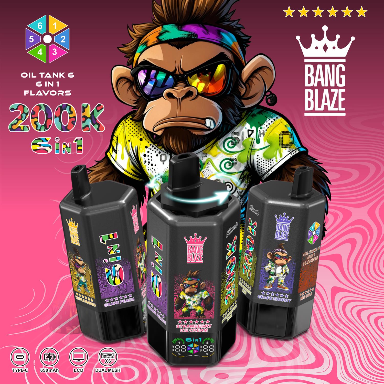 BANG BLAZE 200K AN08